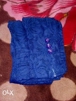 Blue Pant (Net) for girls (Medium size, 28")