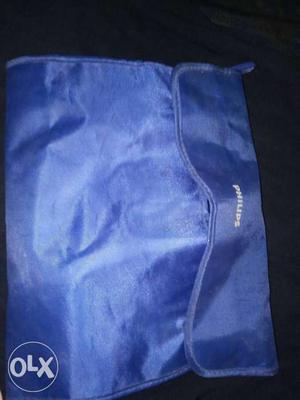 Blue Philips straightener.8 in 1.with bag..working condition
