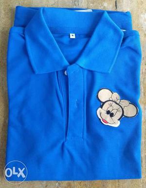 Blue T-shirt for kids