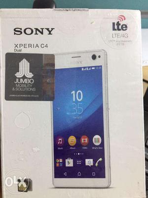 Brand New, factory Sealed Sony Xperia C4 Dual Sim for sale!!