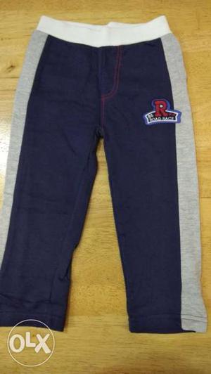 Brand new boy track pant, dark blue