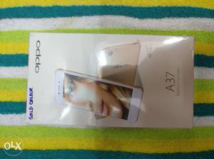 Brand new oppo a37 dual sim with full box kit