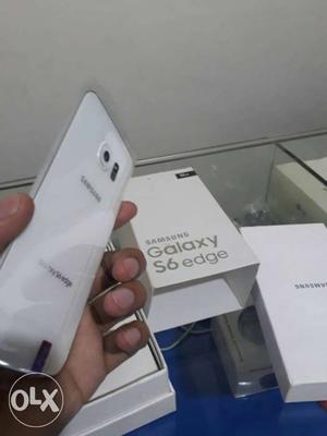 Brnd new seel pcked sumsung s6 edge 64gb imprted