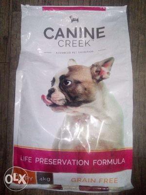 Canine Creek Grain Free Dog Food
