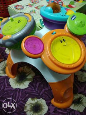 Chicco Kids musical instrument with 3 different