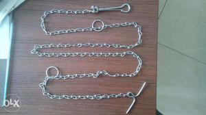 Dog chain, strong, 1.5 mts.