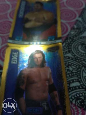 Edge WWE Trading Card