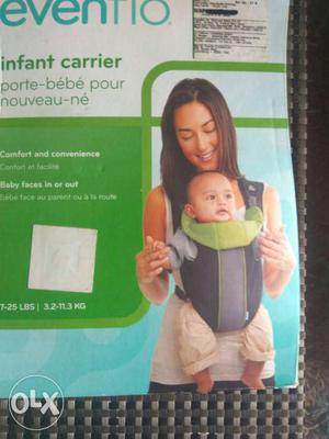 Evenflo Baby Carrier almost brand new in