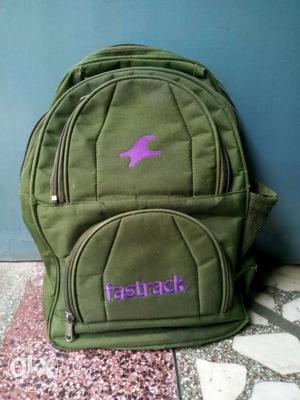 Fastrack 4 pocket laptop/school bag... It is used
