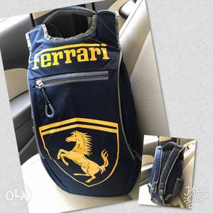 Ferrari bag.. good quality new condition..