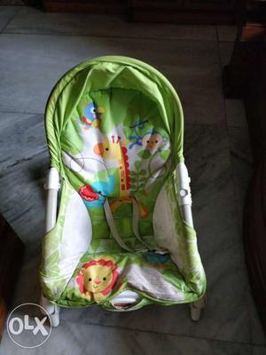 Fisher price 3-in-1 rocker for toddlers.