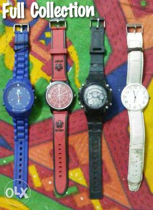Four attractive Kids wear watches. Get the collection