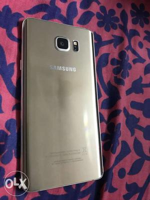 Good condition Samsung note5 32gb Good Woking
