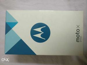 Good condition moto x style 16gb with full kit box