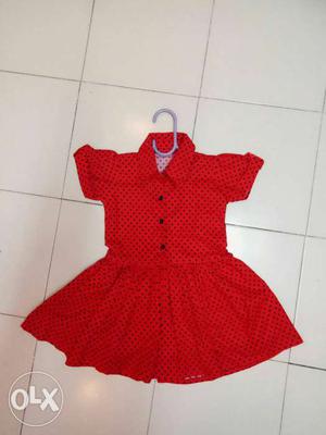 Good quality cotton baby frocks