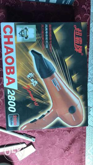 Hair Dryer Powerful Wind, Chaoba Professional