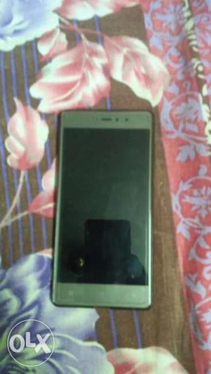 Hi gionee s6s it's a gud mobile no scratches warranty