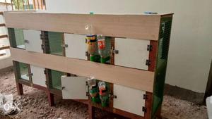 Home pets cages at low price full breeding set up