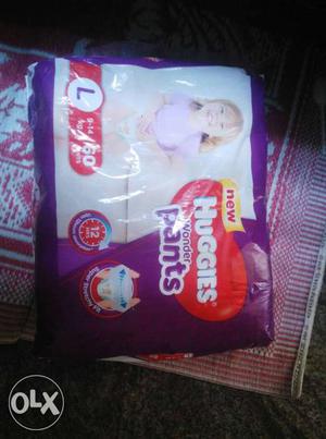 Huggies diapers for sale 45 pieces is there price slightly