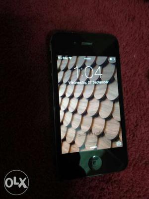 I phone 4s 16 gb just like new excellent