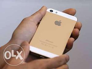 I phone 5s-64gb GOLD in excellent condition