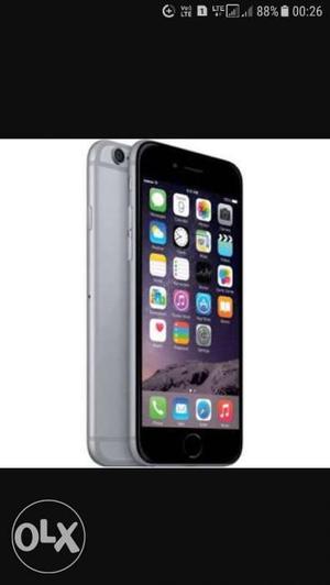 I phone6 32gb pack piece available no barganing