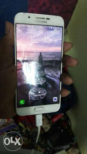 I want to sell my samsung A8 white with bill box