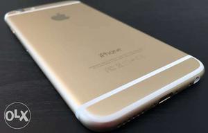 IPhone 6 gold 16gb with only charger.. no bill n box