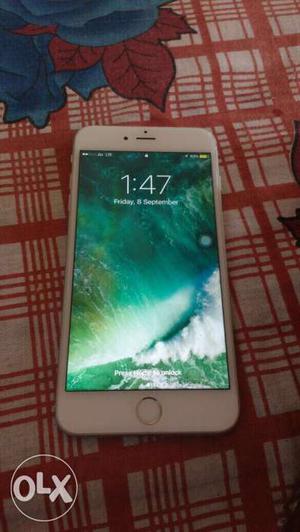 IPhone 6 plus 64gb with original charger white