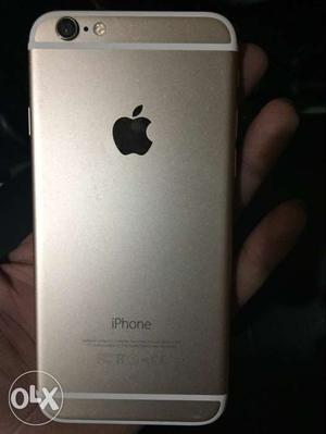 Iphone 6 16 gb gold peice with all orignal