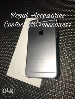 Iphone 6 16GB spacegray in showroom condition