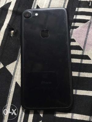 Iphone 7 32gb black with good condition and good