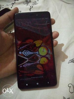 Its a new phone superb condition mi note 4.. 3Gb