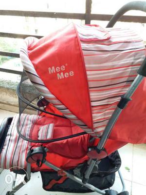 It's branded mee mee pram, excellent condition.
