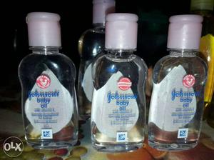 Johnson's baby oil 1 is 100 no and 3 is 50 ml