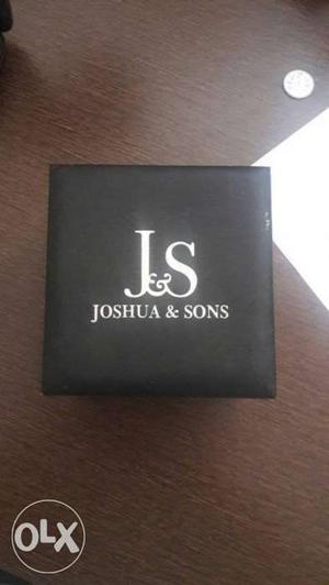 Joshua & Sons Men's watch...