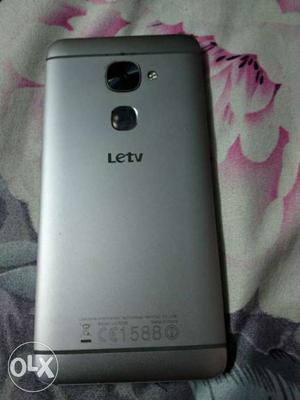 Letv 2 grey 32 gb Bil date november  without