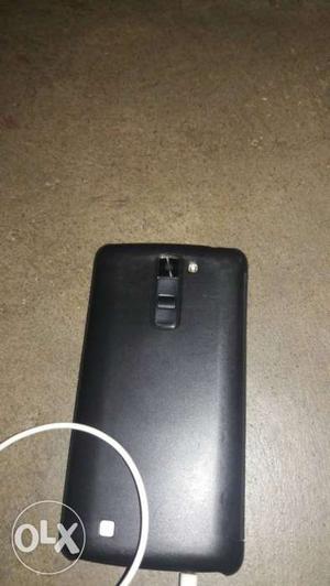 Lg k7 no scrach no prblam only mobile charger