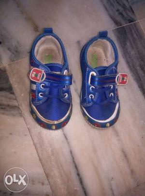 Liberty shoes for child 2 to 4 yrs. 1 time use