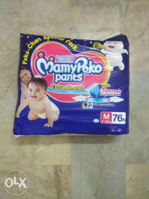 Mamypoko Pants brand new pack Medium