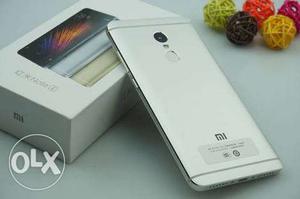 Mi note 4 sealed box new phone