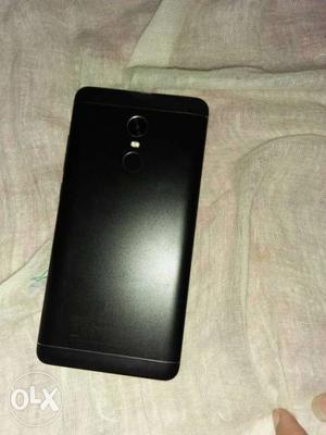 Mi redmi note 4 32 gb only one month used with