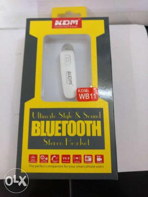 Mobile Bluetooth stereo headset high quality