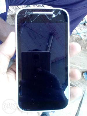 Moto E 2nd Gen (4G Mobile) Display Broken