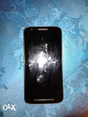 Moto E3 power 5 month old with all accessories.no