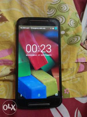 Moto G2 in a new condition with