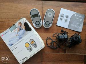 Motorola baby monitor. in good working condition.