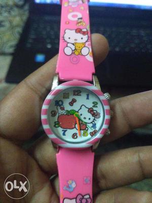 New Kitty Kids Watch For Girls at Wholesale Price(no