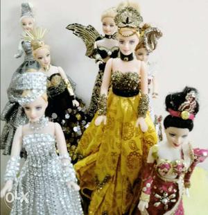 Nice collection mysha dolls available in bulk..