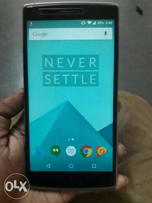 OnePlus one with box in good condition 64GB ROM